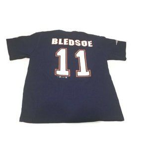 Vintage Sport Attack Drew Bledsoe No. 11 NEW ENGLAND Patriots XL Jersey